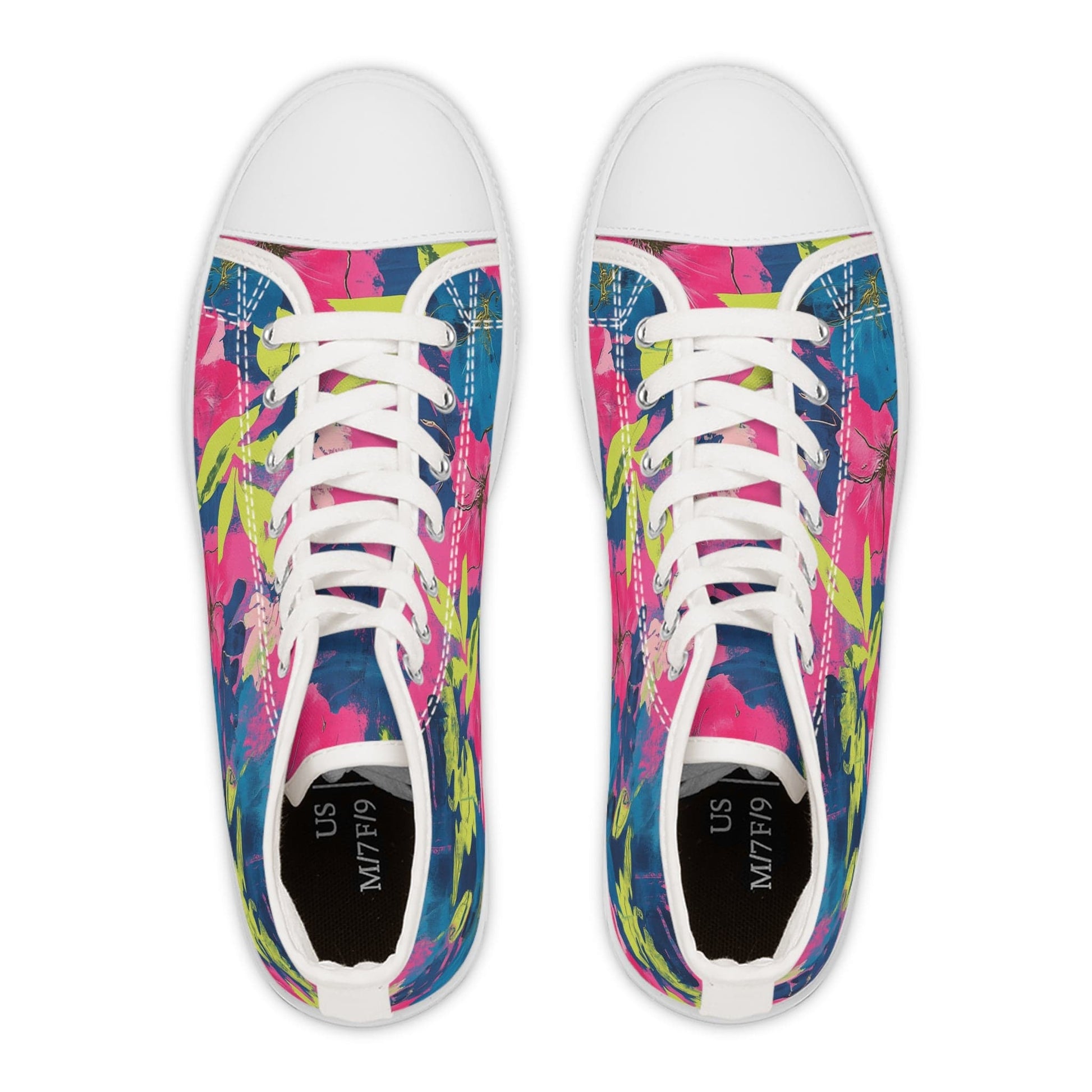 Shoes Ukulele Women's High Top Sneakers