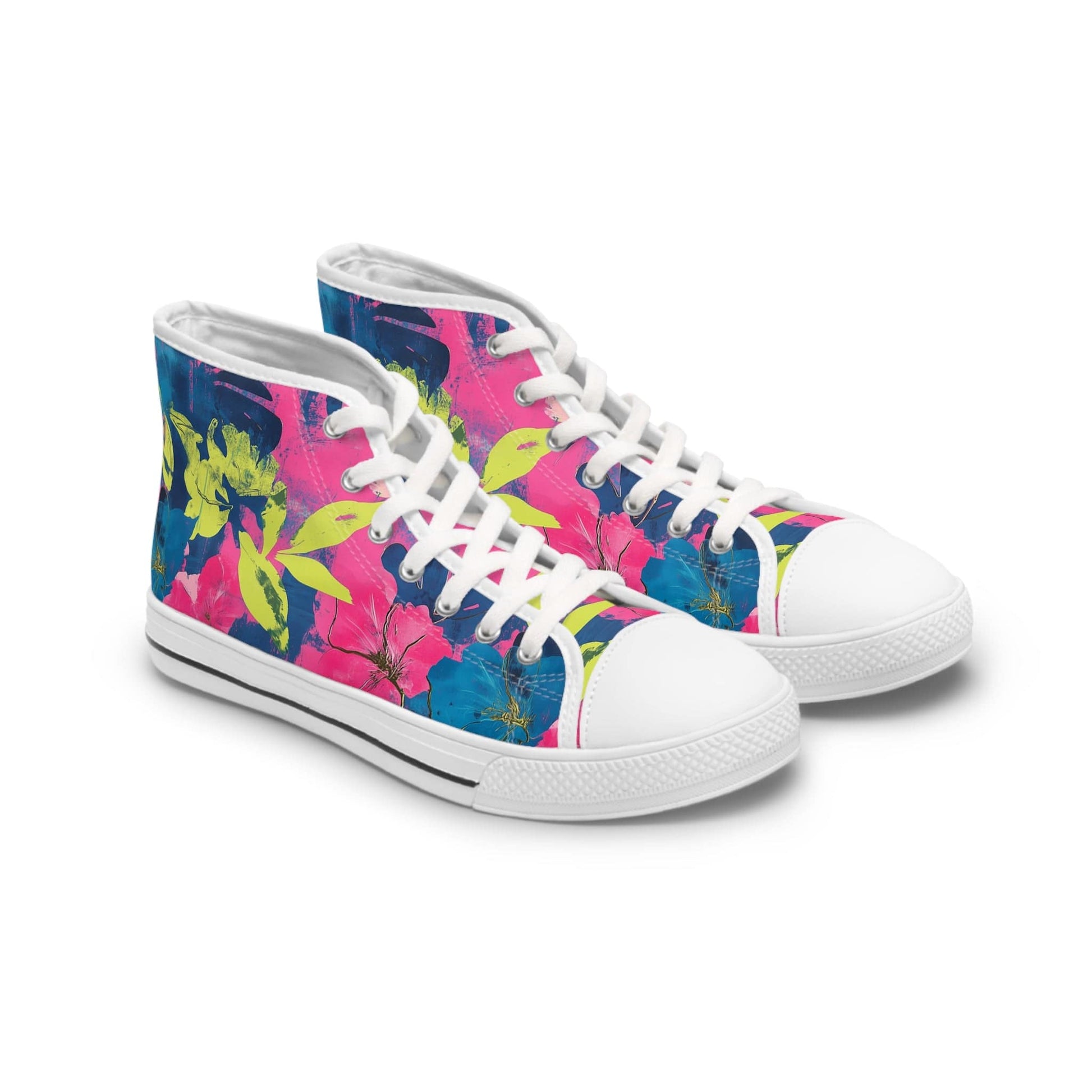 Shoes Ukulele Women's High Top Sneakers