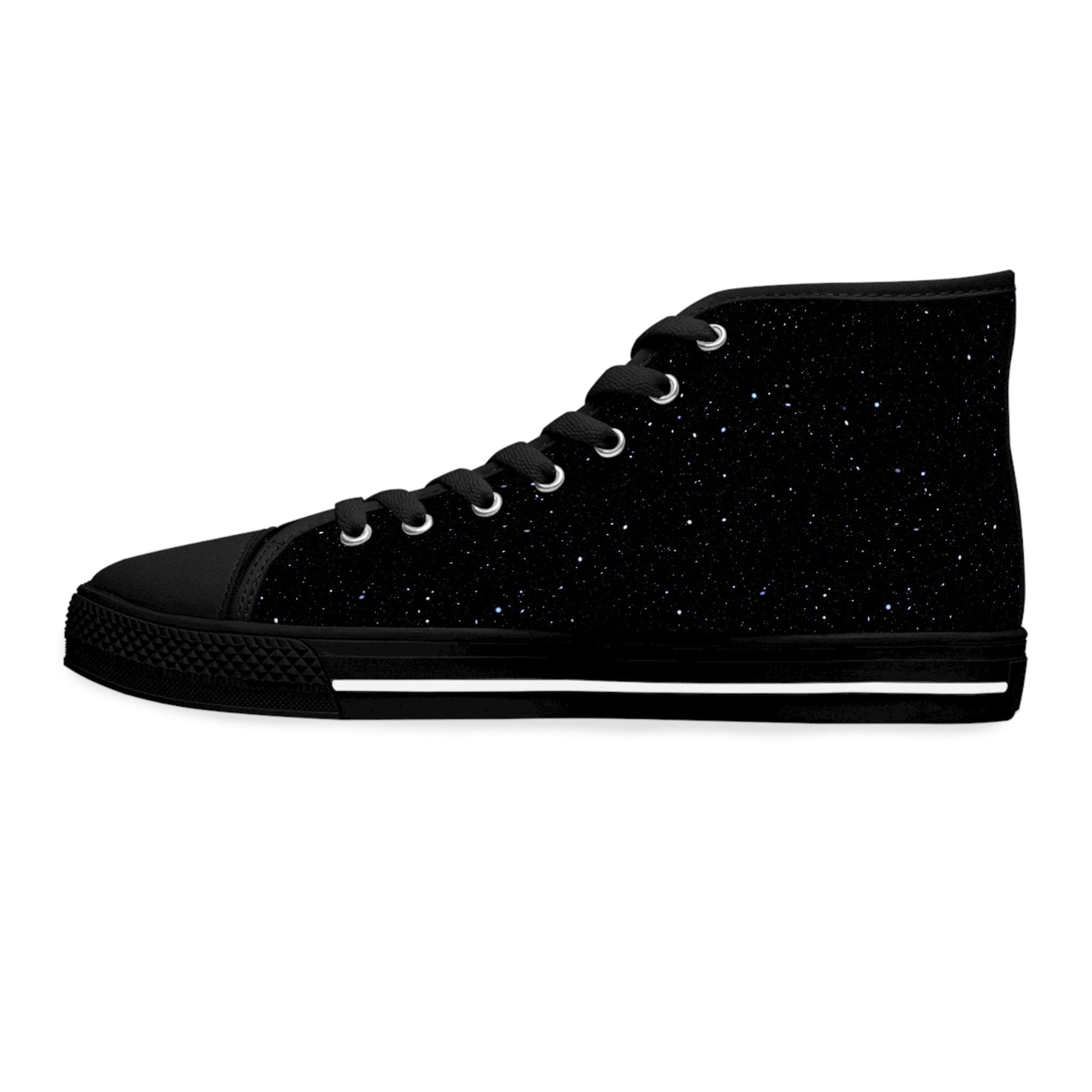 Shoes Under The Starry Night Women's High Top Sneakers
