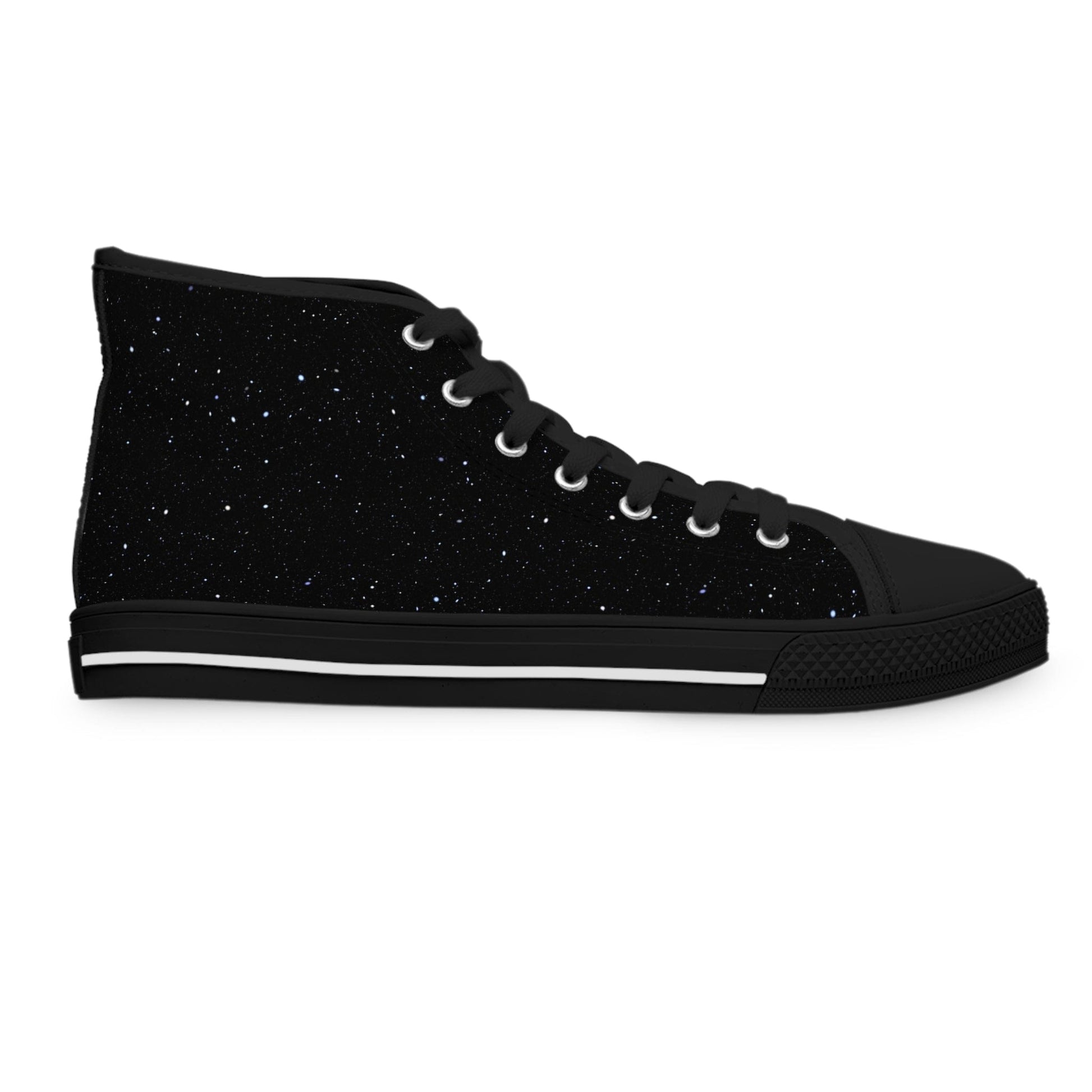 Shoes Under The Starry Night Women's High Top Sneakers