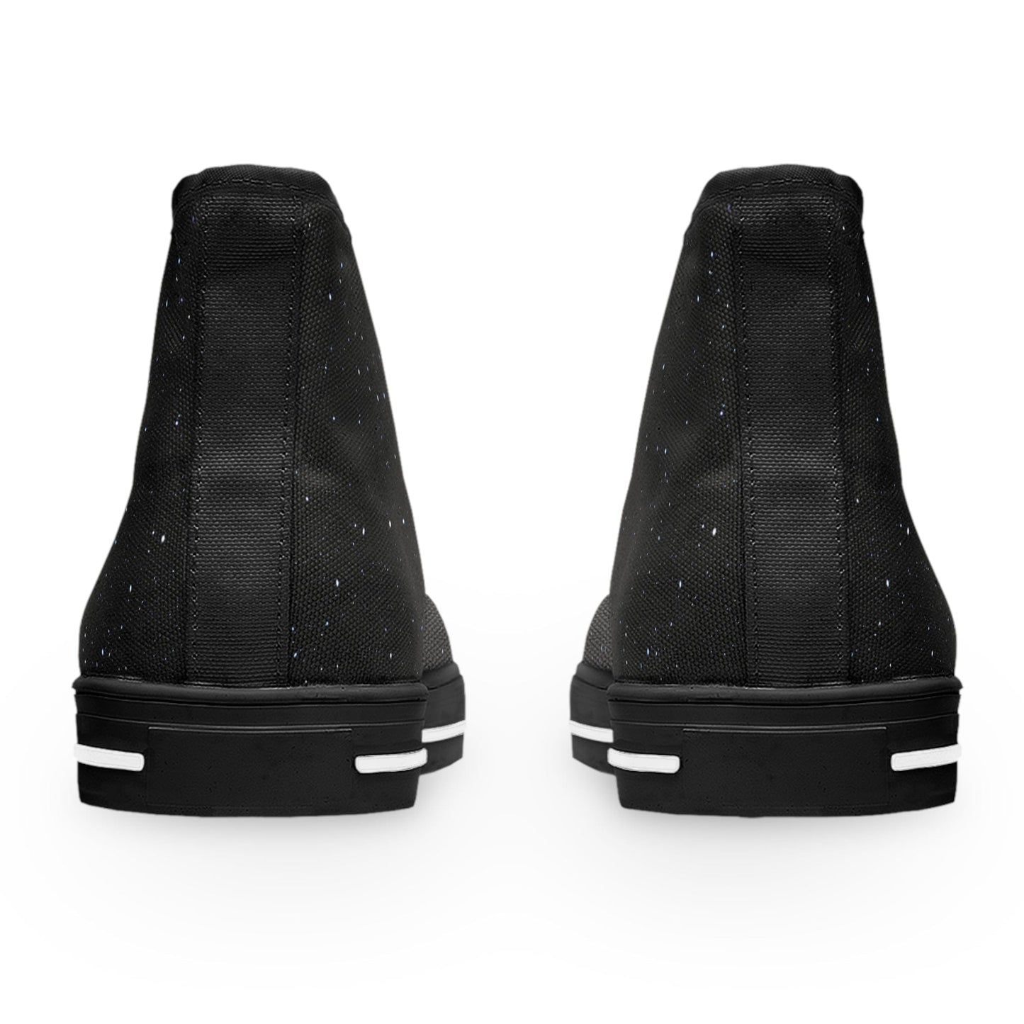 Shoes Under The Starry Night Women's High Top Sneakers