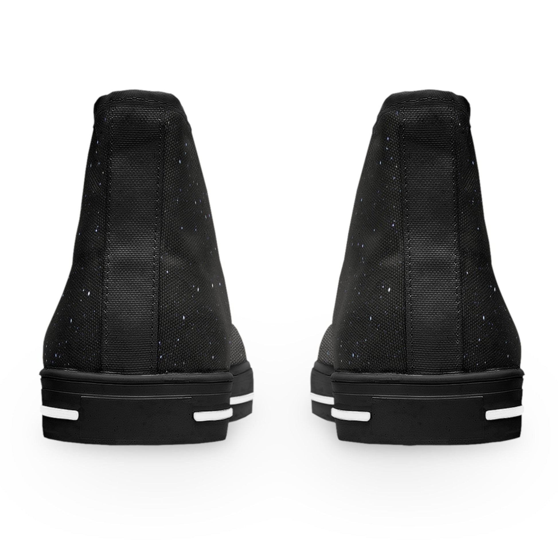 Shoes Under The Starry Night Women's High Top Sneakers