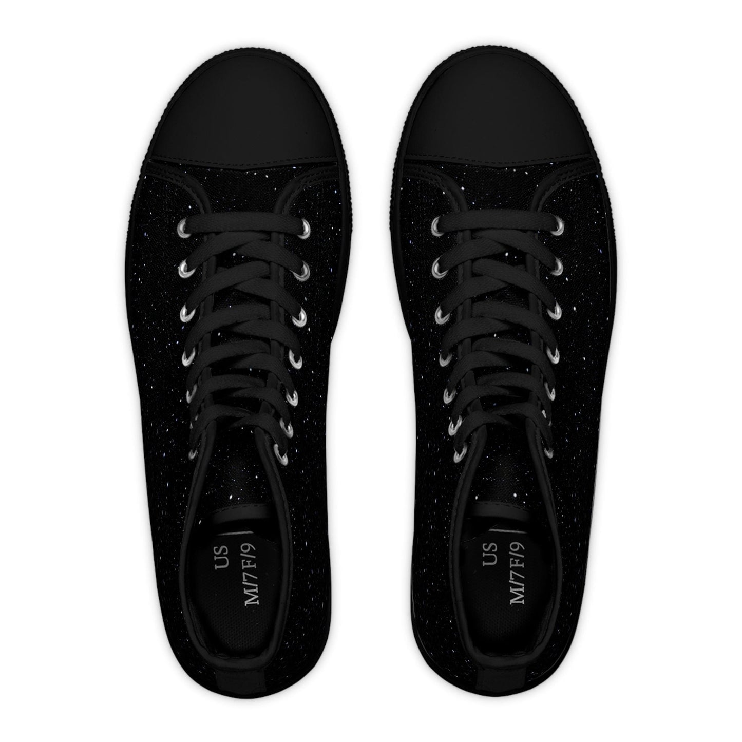 Shoes Under The Starry Night Women's High Top Sneakers