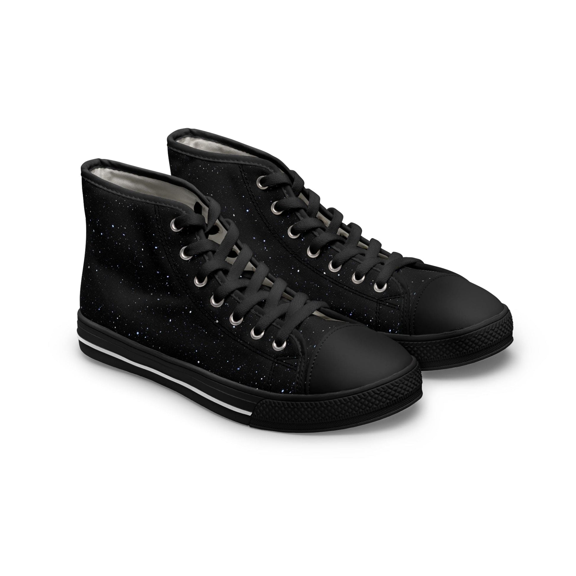 Shoes Under The Starry Night Women's High Top Sneakers