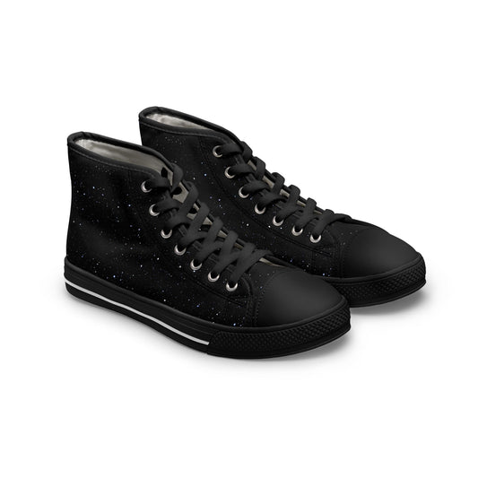 Shoes Under The Starry Night Women's High Top Sneakers
