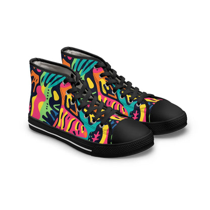 Shoes US 5.5 / Black sole After School Women's High Top Sneakers
