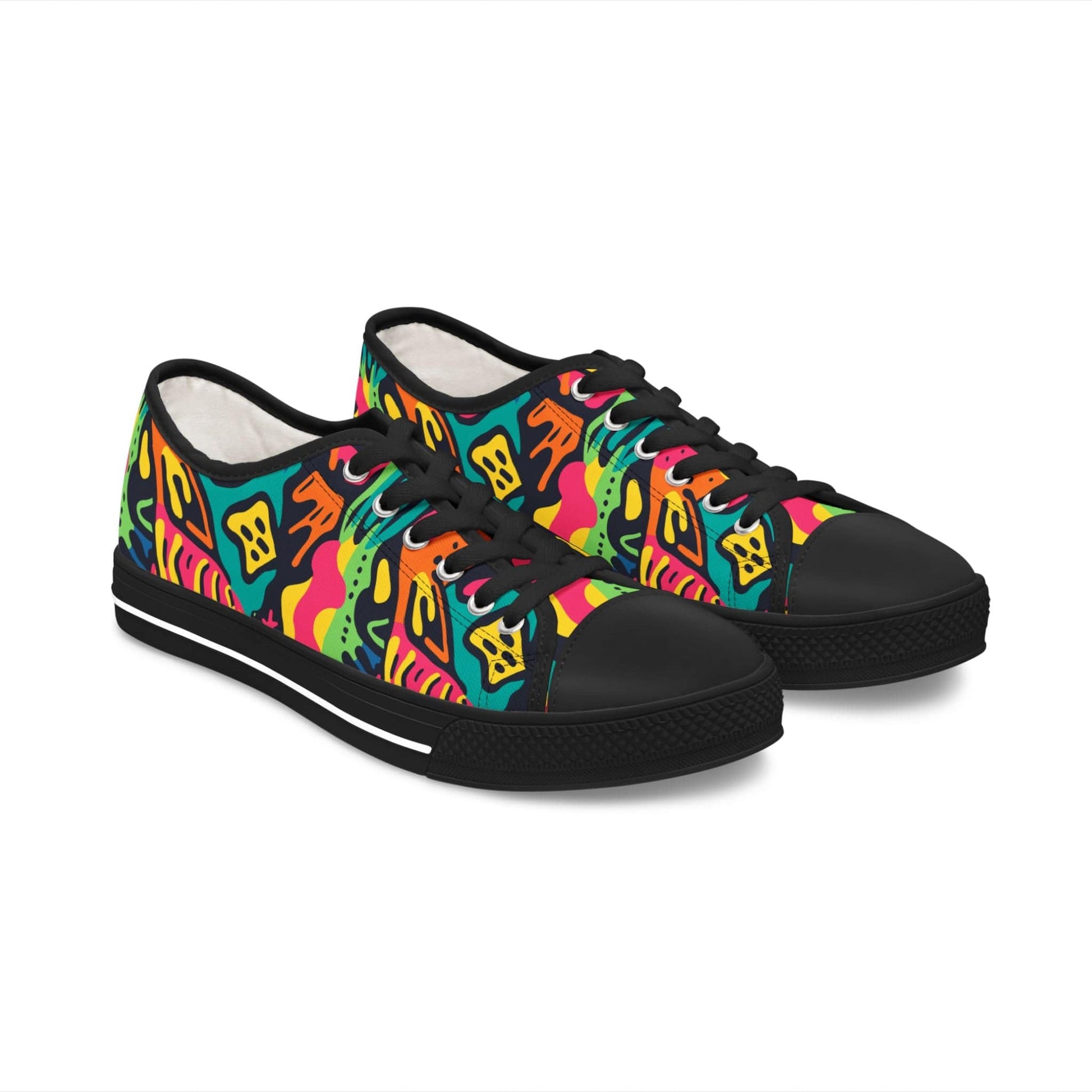 Shoes US 5.5 / Black sole After School Women's Low Top Sneakers