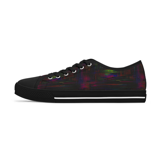 Shoes US 5.5 / Black sole Unpredictable Women's Low Top Sneakers