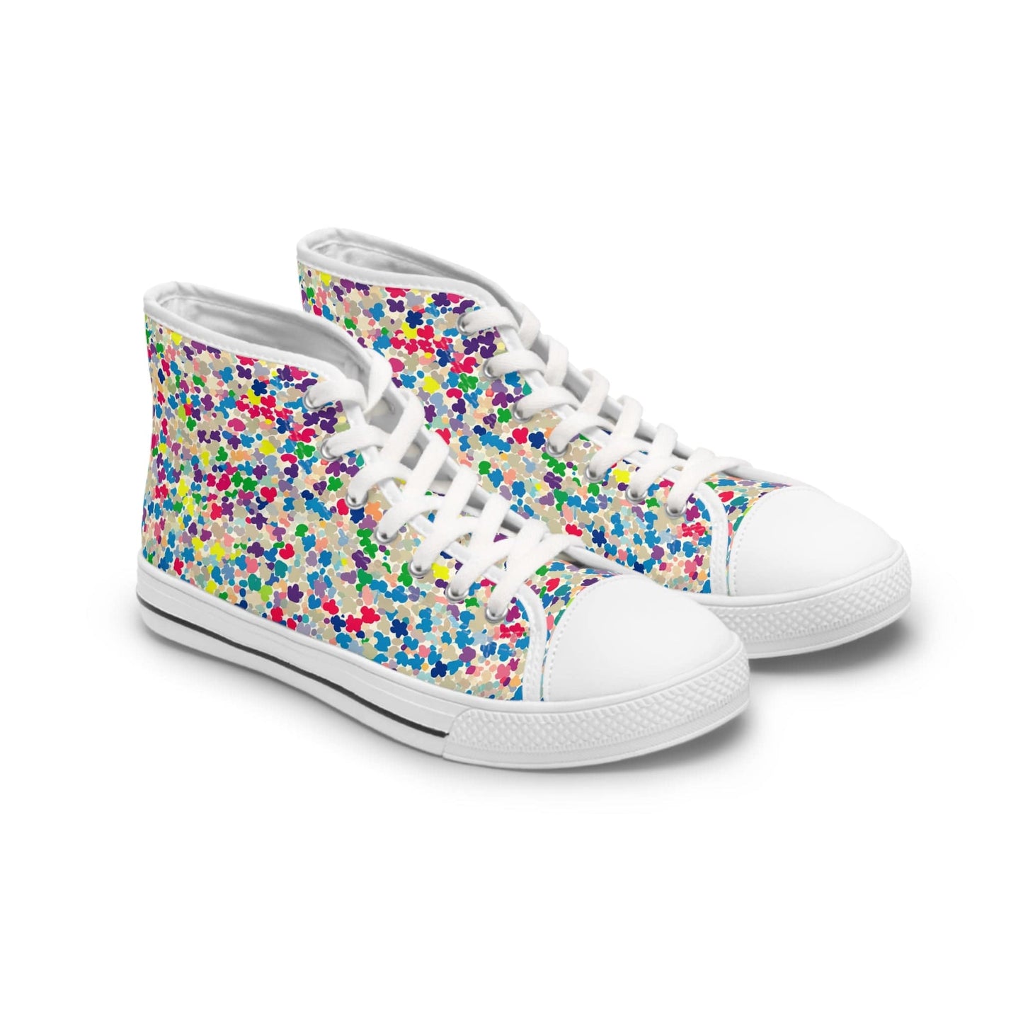 Shoes US 5.5 / White sole Afternoon At The Park Women's High Top Sneakers