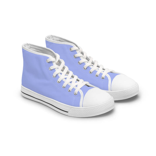 Shoes US 5.5 / White sole Blue Bell High Top Sneakers