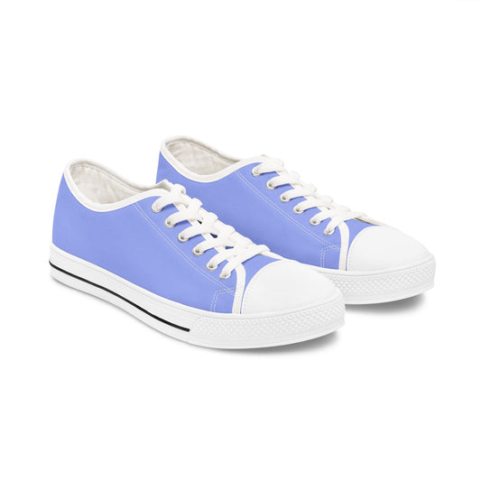 Shoes US 5.5 / White sole Blue Bell Women's Low Top Sneakers