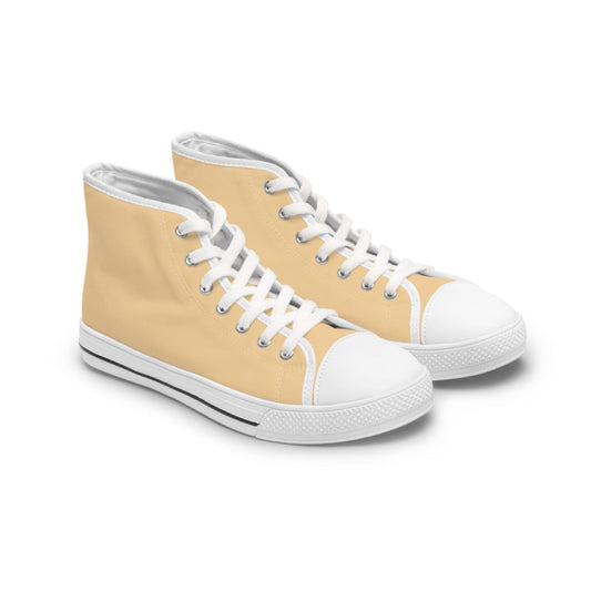 Shoes US 5.5 / White sole Brandy High Top Sneakers