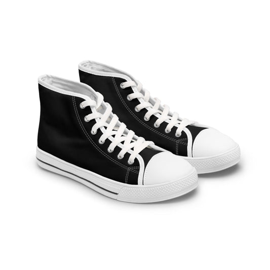 Shoes US 5.5 / White sole Charcoal High Top Sneakers