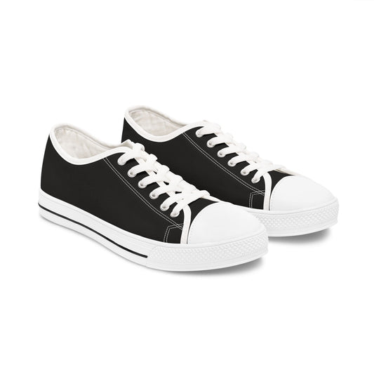 Shoes US 5.5 / White sole Charcoal Women's Low Top Sneakers