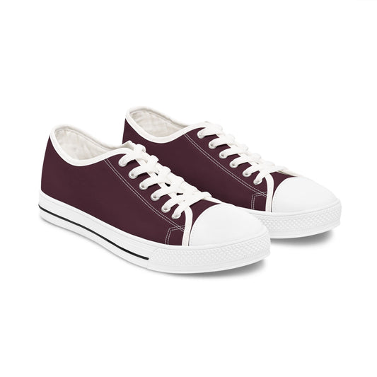 Shoes US 5.5 / White sole Congo Brown Women's Low Top Sneakers