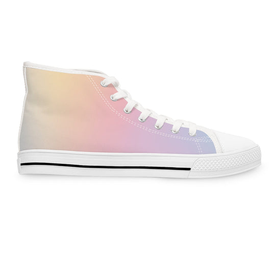 Shoes US 5.5 / White sole Dancing Women's High Top Sneakers