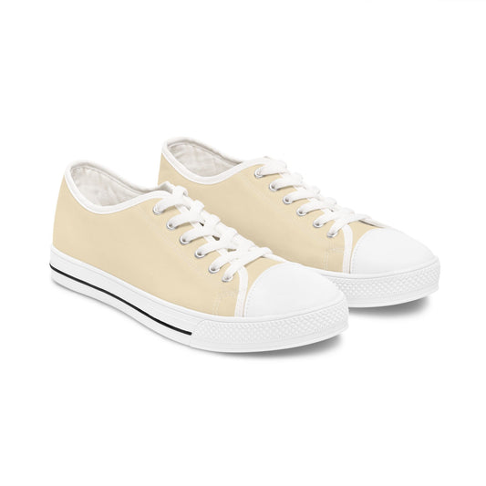 Shoes US 5.5 / White sole Double Spanish White Women's Low Top Sneakers