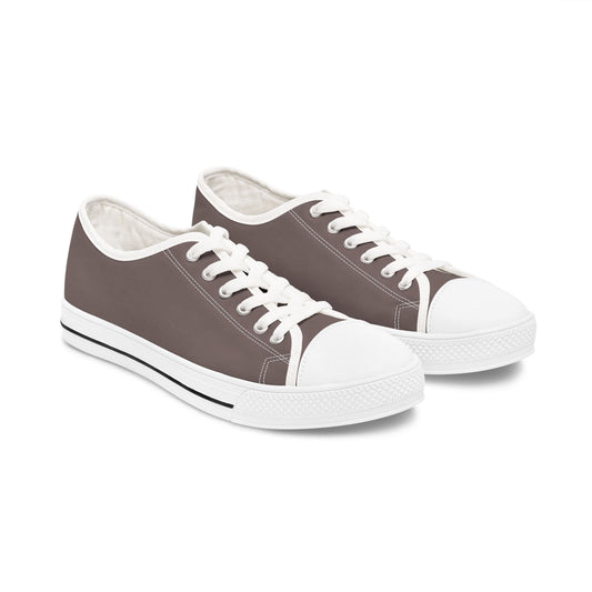 Shoes US 5.5 / White sole Dove Grey Women's Low Top Sneakers
