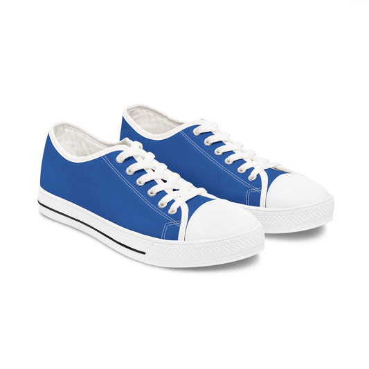 Shoes US 5.5 / White sole Dusk Blue Women's Low Top Sneakers