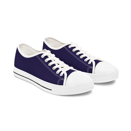 Shoes US 5.5 / White sole Gunmetal Women's Low Top Sneakers