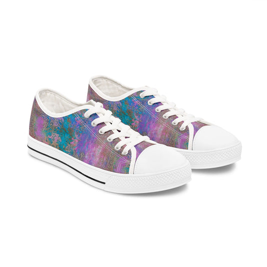 Shoes US 5.5 / White sole Lestat Women's Low Top Sneakers