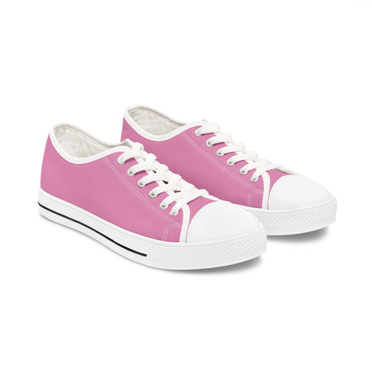 Shoes US 5.5 / White sole Light Mauve Women's Low Top Sneakers