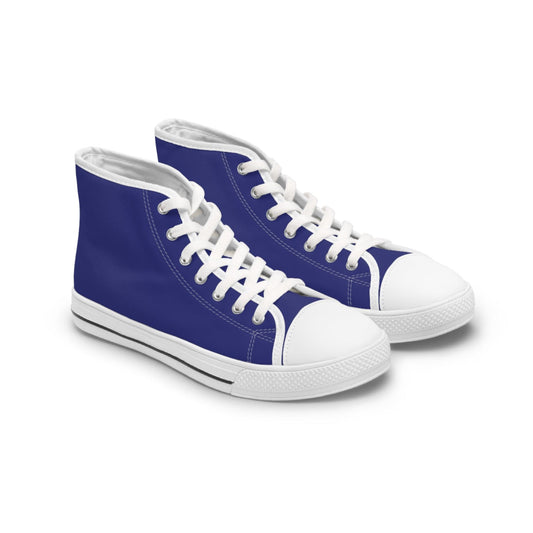 Shoes US 5.5 / White sole Pickled Bluewood High Top Sneakers