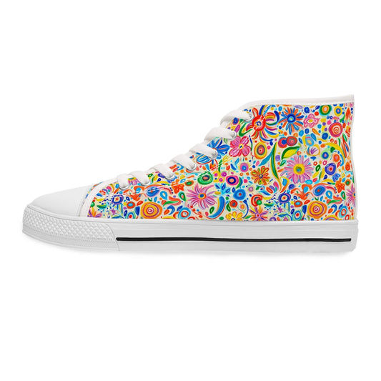 Shoes US 5.5 / White sole Play Women's High Top Sneakers