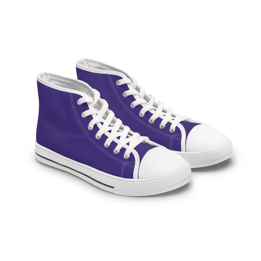 Shoes US 5.5 / White sole Purple Haze High Top Sneakers