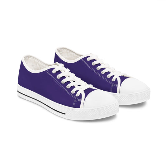 Shoes US 5.5 / White sole Purple Haze Women's Low Top Sneakers