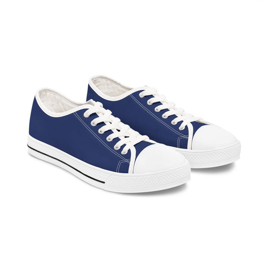 Shoes US 5.5 / White sole Rhino Grey Blue Women's Low Top Sneakers