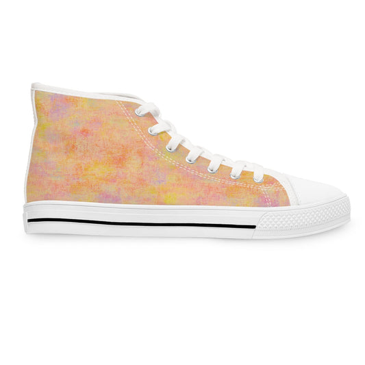 Shoes US 5.5 / White sole Rise and Shine Women's High Top Sneakers