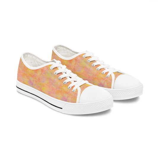 Shoes US 5.5 / White sole Rise And Shine Women's Low Top Sneakers