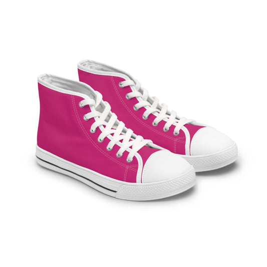 Shoes US 5.5 / White sole Rouge High Top Sneakers