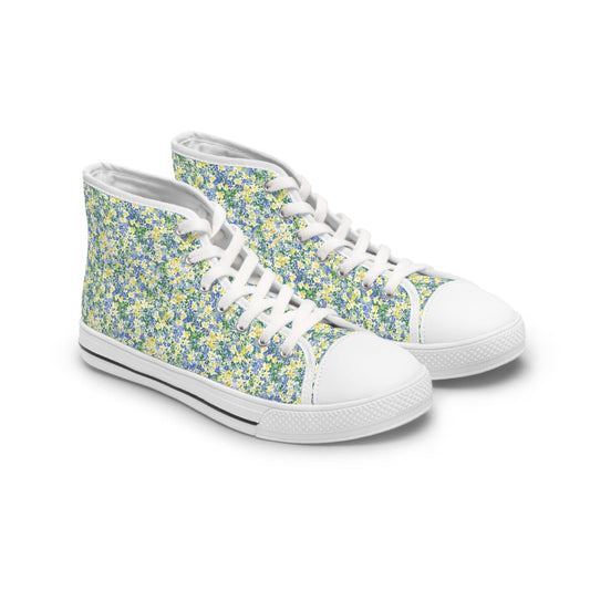 Shoes US 5.5 / White sole Summer Garden Women's High Top Sneakers