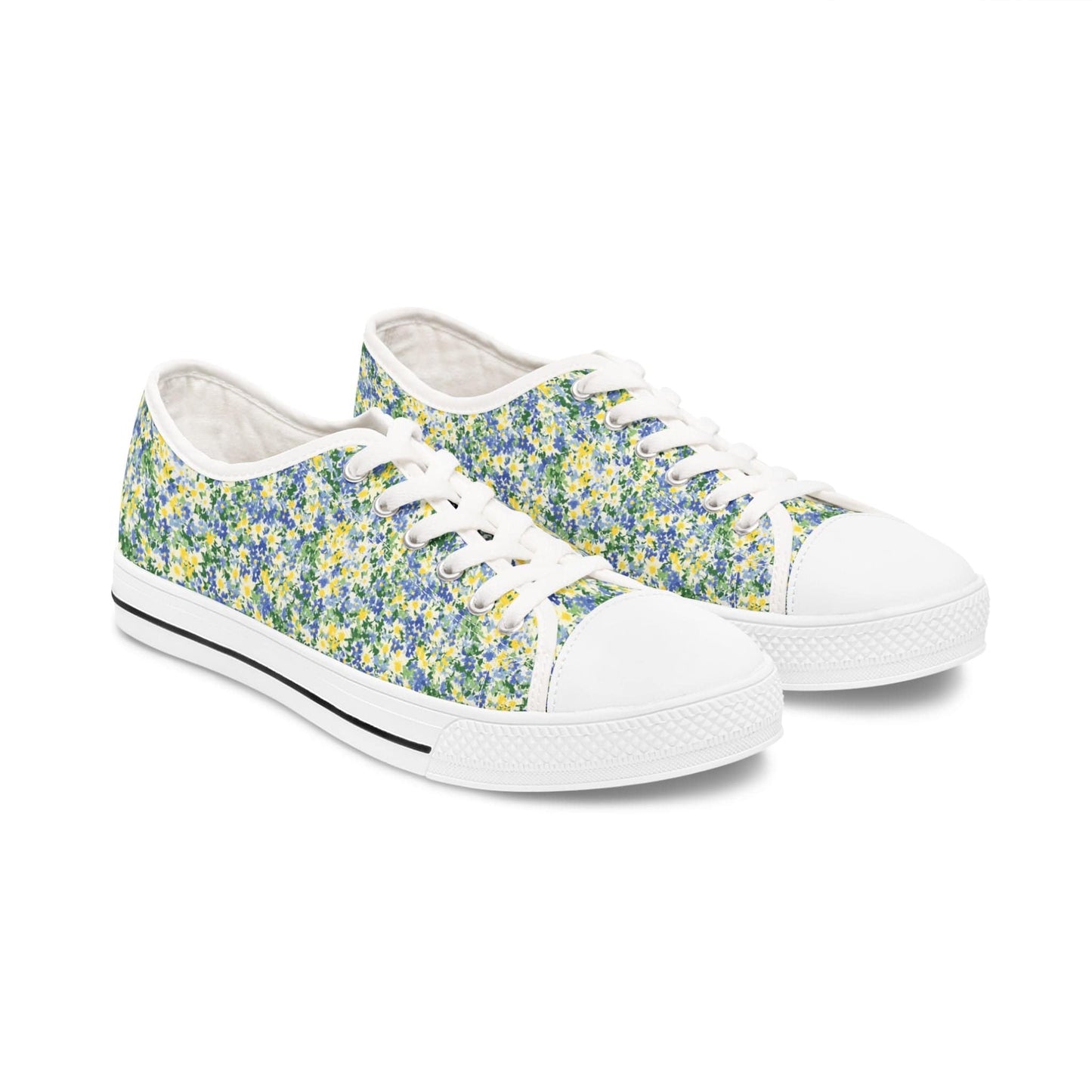 Shoes US 5.5 / White sole Summer Garden Women's Low Top Sneakers