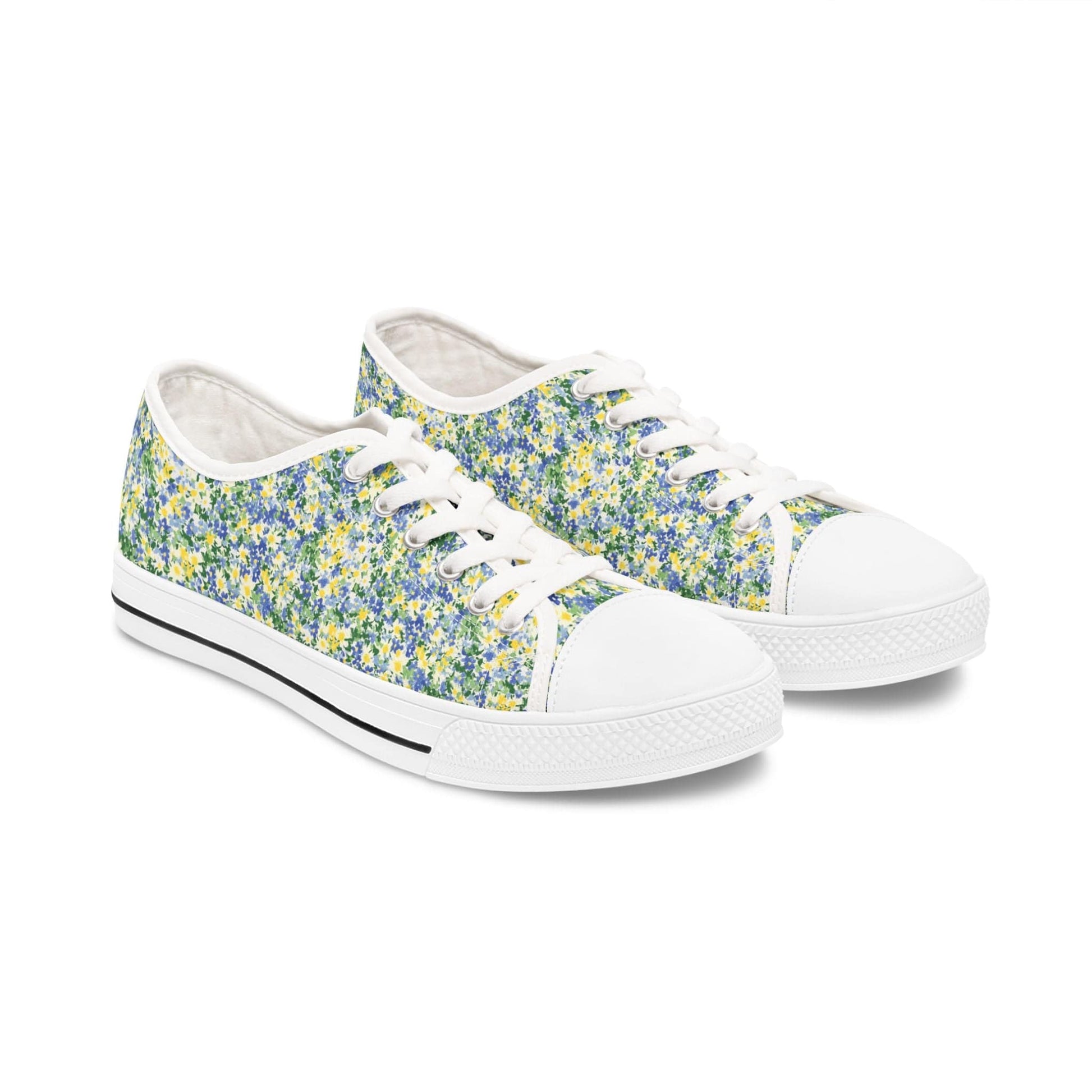 Shoes US 5.5 / White sole Summer Garden Women's Low Top Sneakers