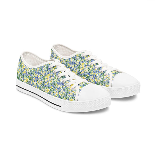 Shoes US 5.5 / White sole Summer Garden Women's Low Top Sneakers