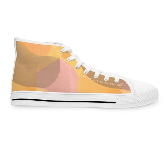 Shoes US 5.5 / White sole Sunny Day Women's High Top Sneakers