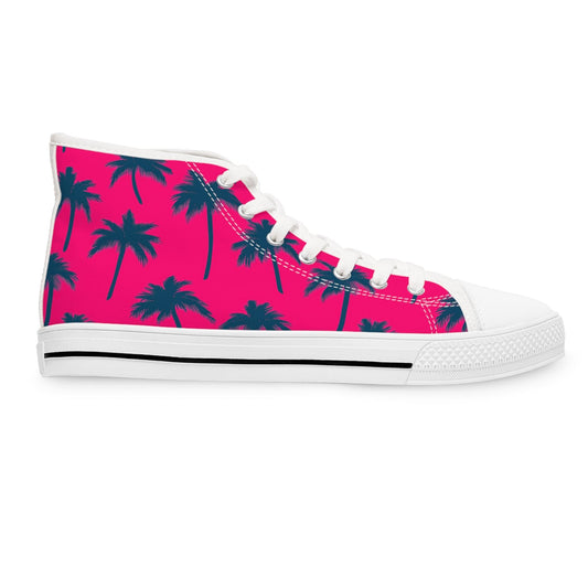 Shoes US 5.5 / White sole Sunset Boulevard Women's High Top Sneakers