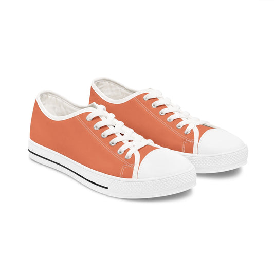 Shoes US 5.5 / White sole Terracotta Women's Low Top Sneakers