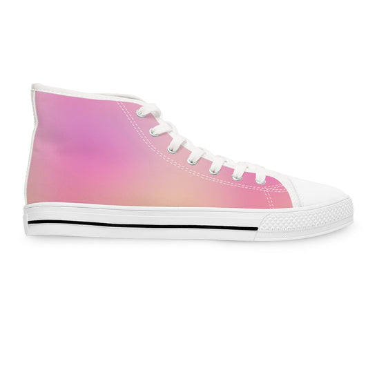 Shoes US 5.5 / White sole The Ballerina Women's High Top Sneakers