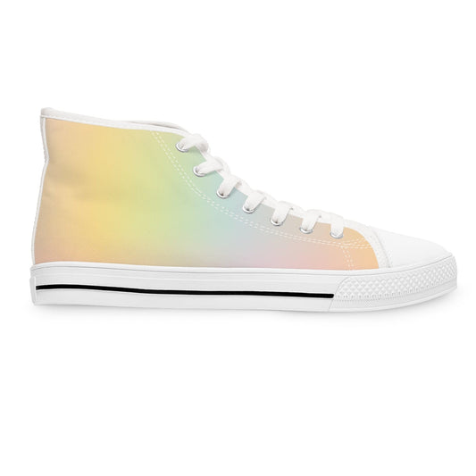 Shoes US 5.5 / White sole The Jog Women's High Top Sneakers