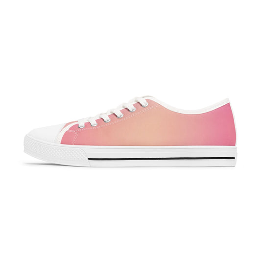 Shoes US 5.5 / White sole The Perfume Women's Low Top Sneakers