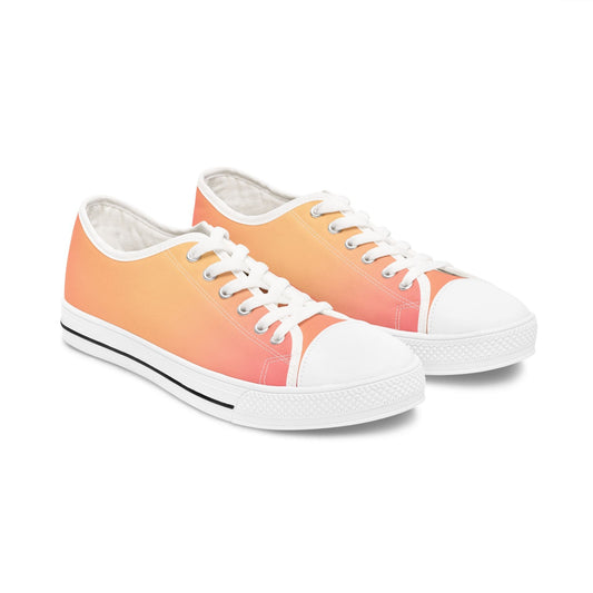 Shoes US 5.5 / White sole The Perfume Women's Low Top Sneakers