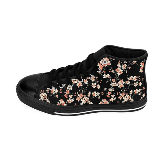 Shoes US 6 / Black sole Love In Japan Women's Classic Sneakers