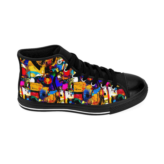 Shoes US 6 / Black sole Revelations Women's Classic Sneakers
