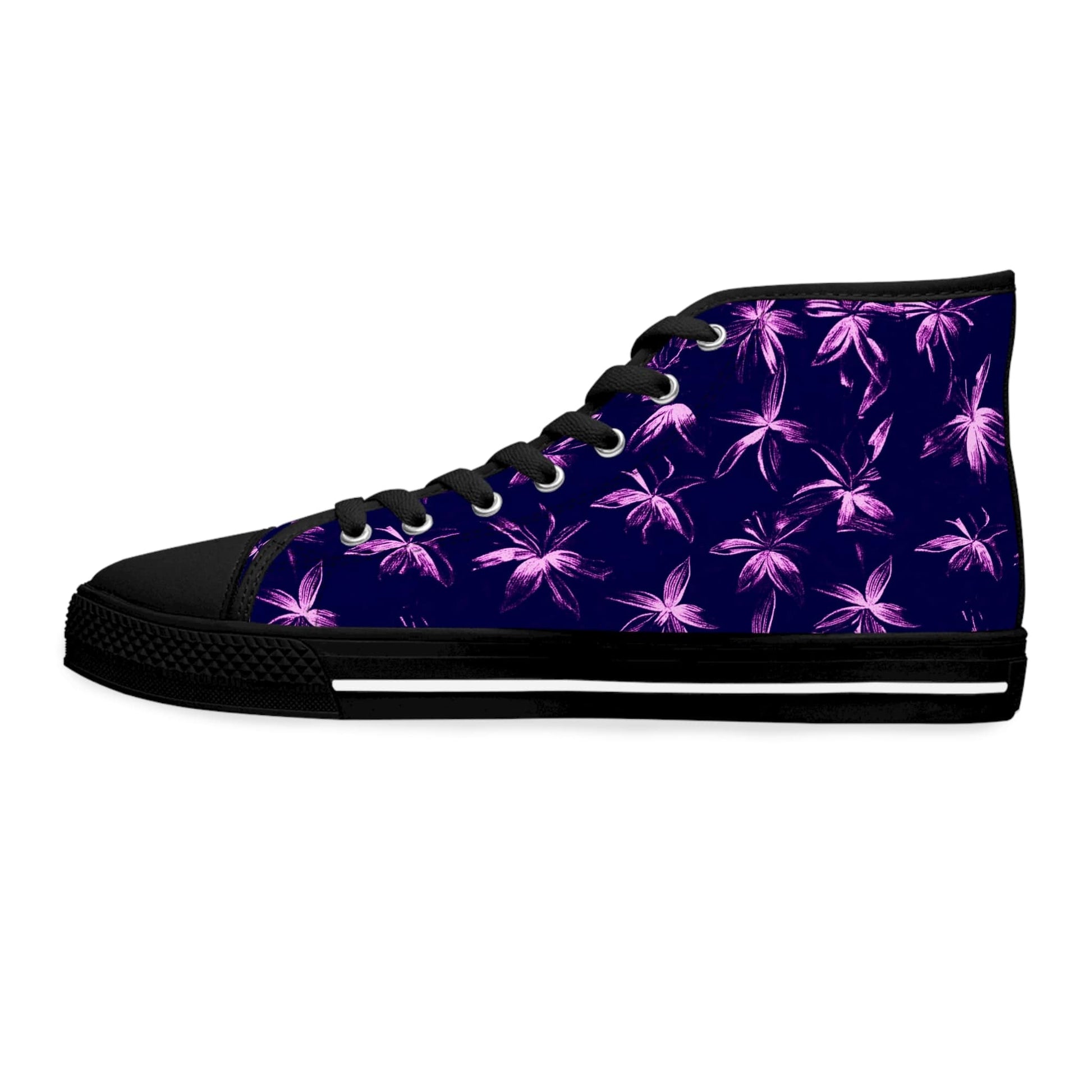 Shoes Violetly Happy Women's High Top Sneakers