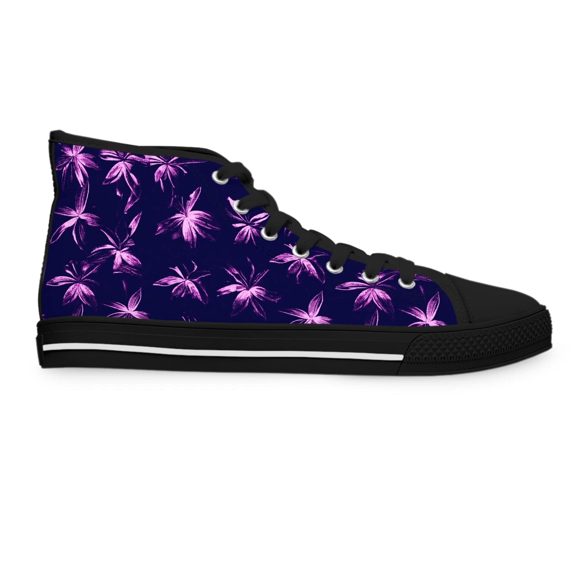 Shoes Violetly Happy Women's High Top Sneakers