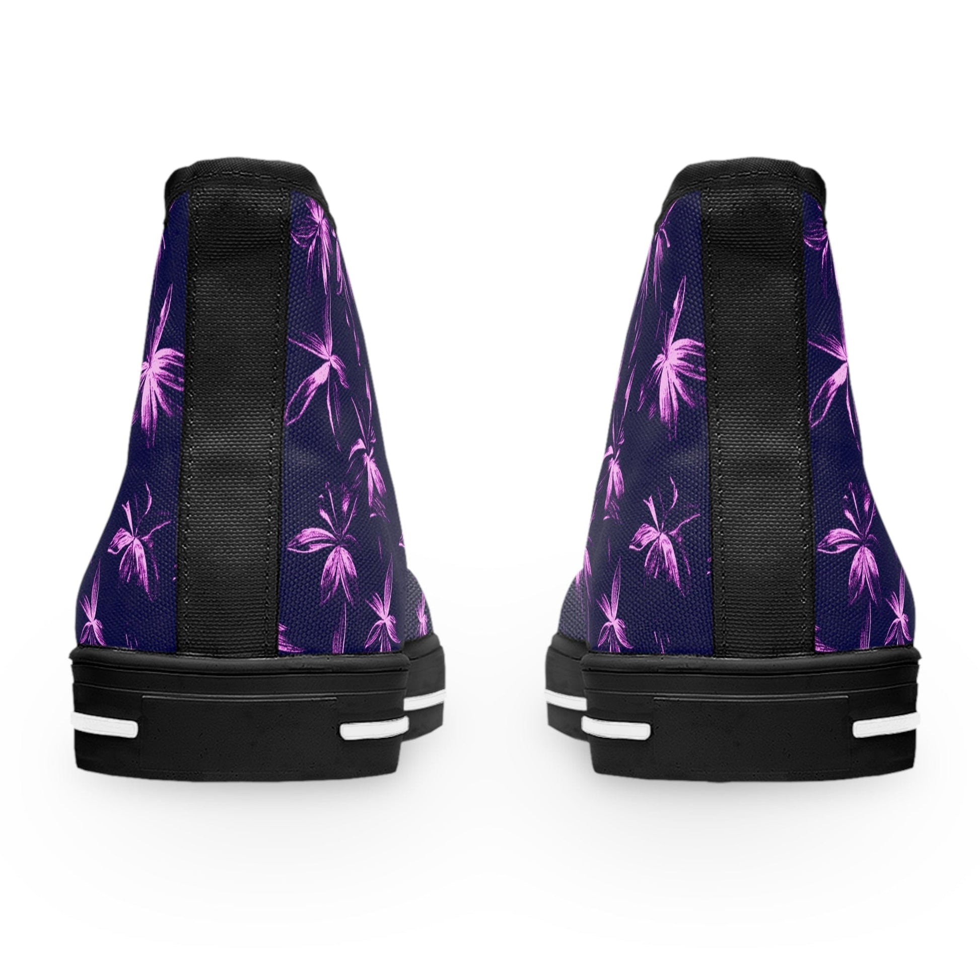 Shoes Violetly Happy Women's High Top Sneakers
